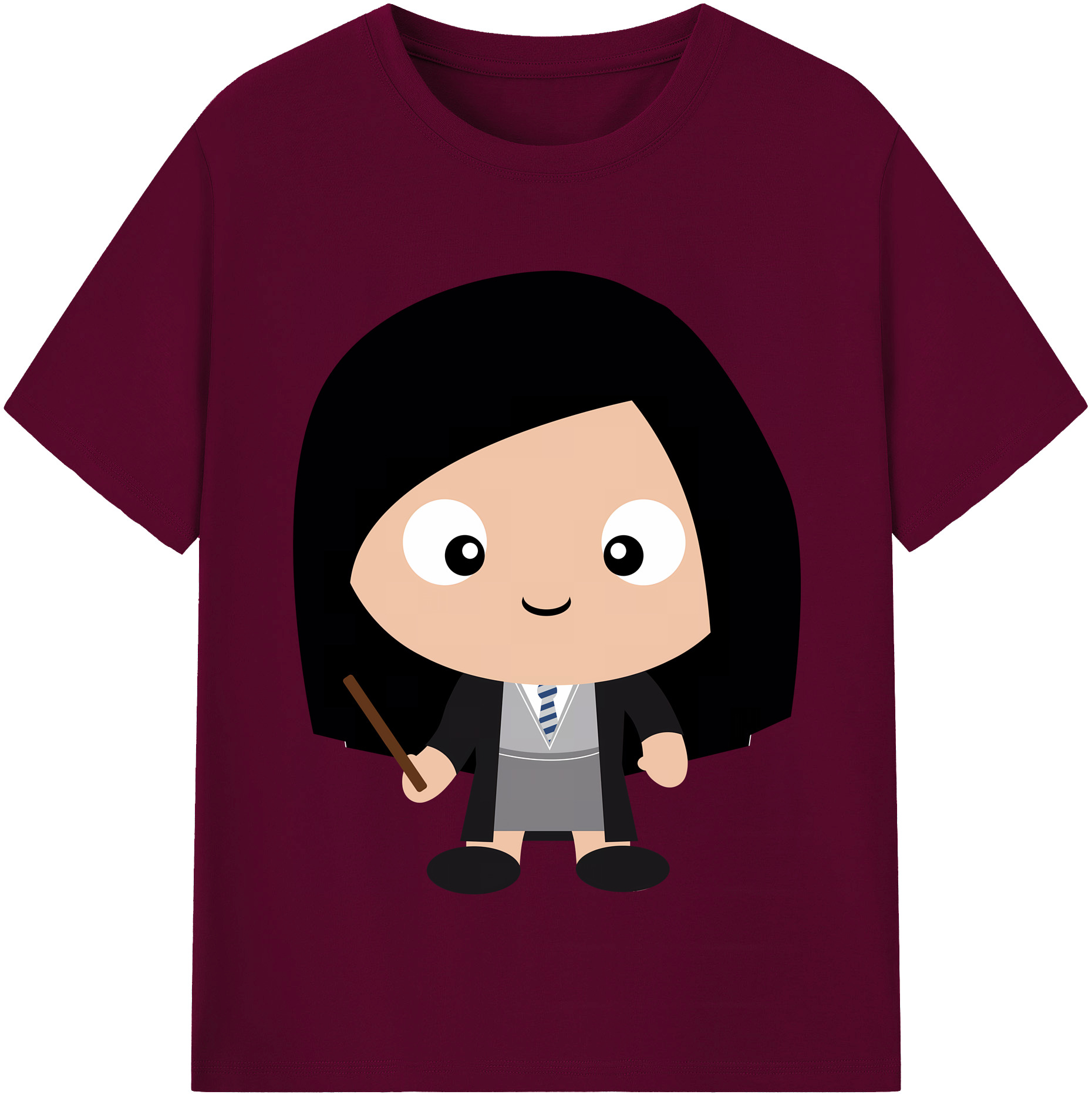 Harry Potter ハリー・ポッターシリーズ レディースカジュアルプリントTシャツ（綿100％）